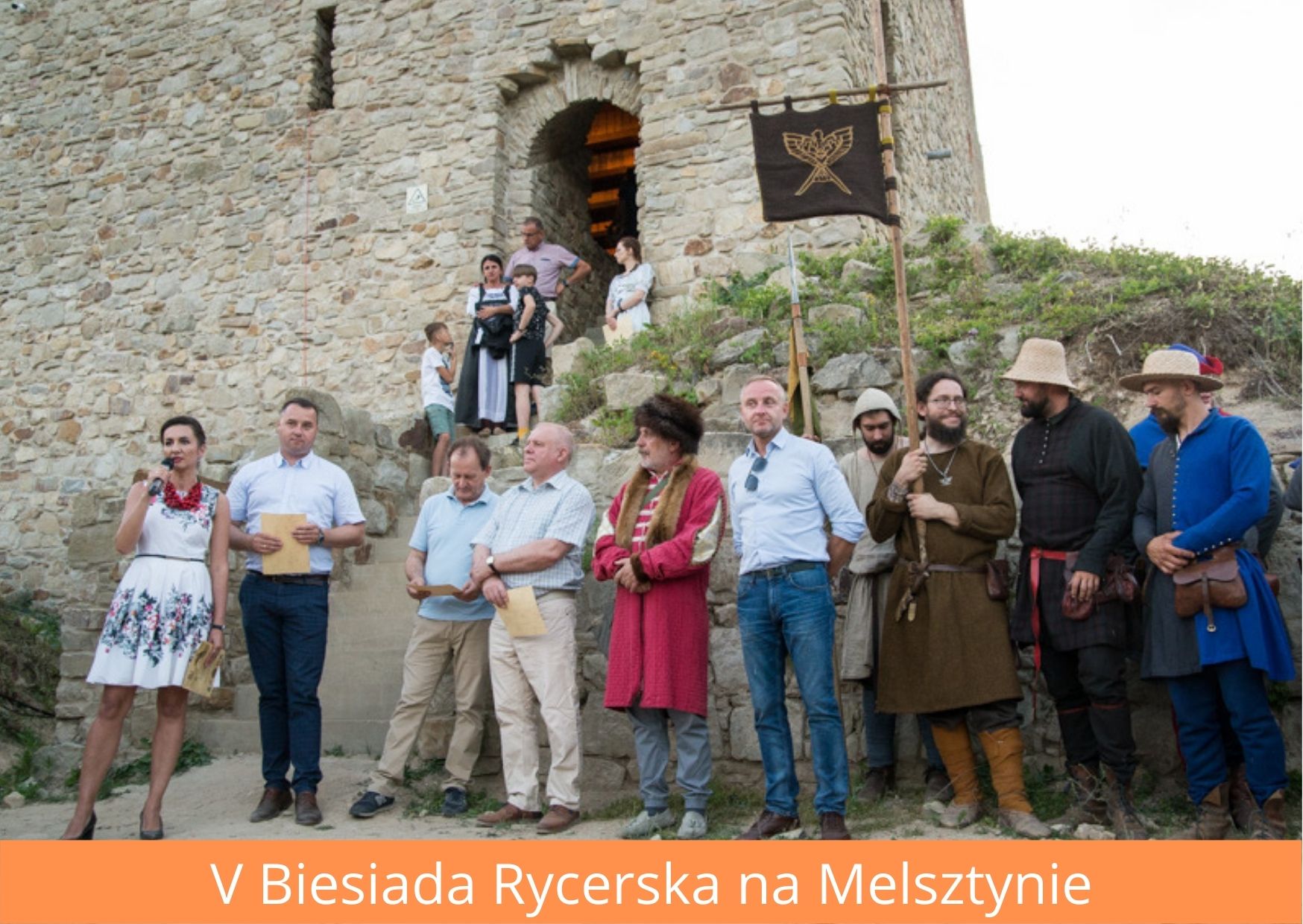 V Biesiada Rycerska na Melsztynie