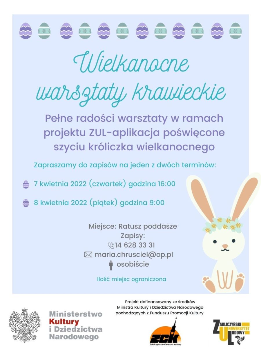 Warsztaty krawieckie w ramach projektu ZUL-aplikacja