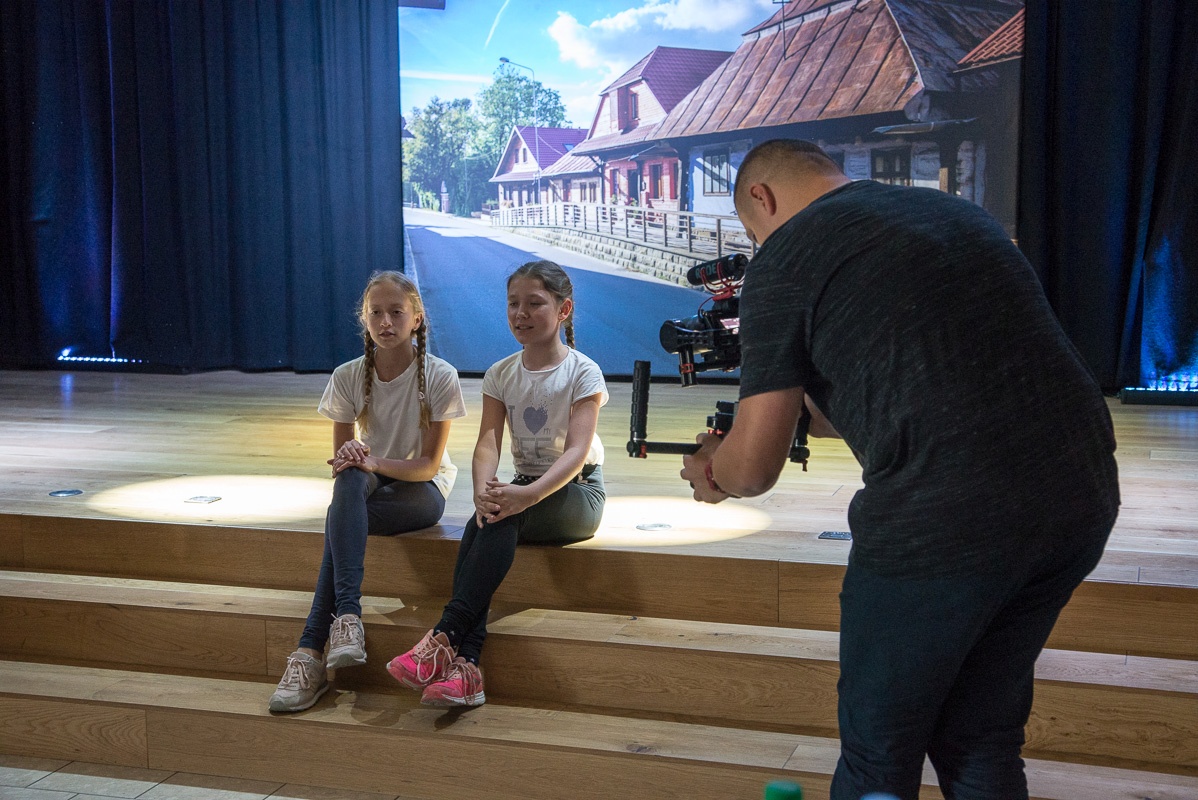 {multithumb}mt_gallery: Weekendowy e-teatr w Zakliczynie