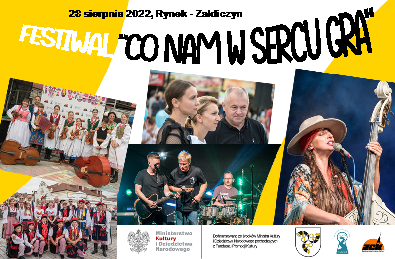 Festiwal "Co nam w sercu gra"