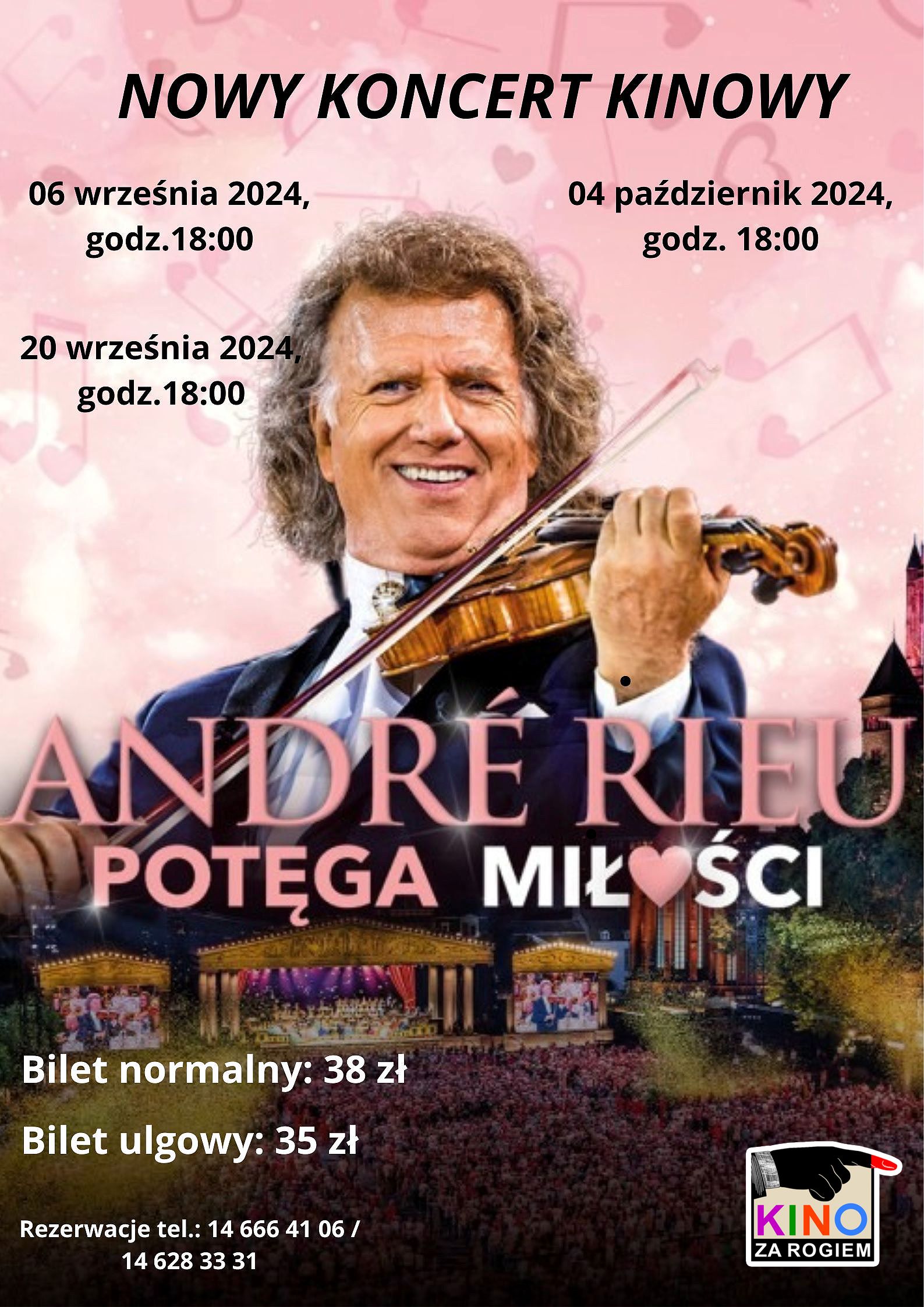 Andre Rieu - Potęga Miłości 2024