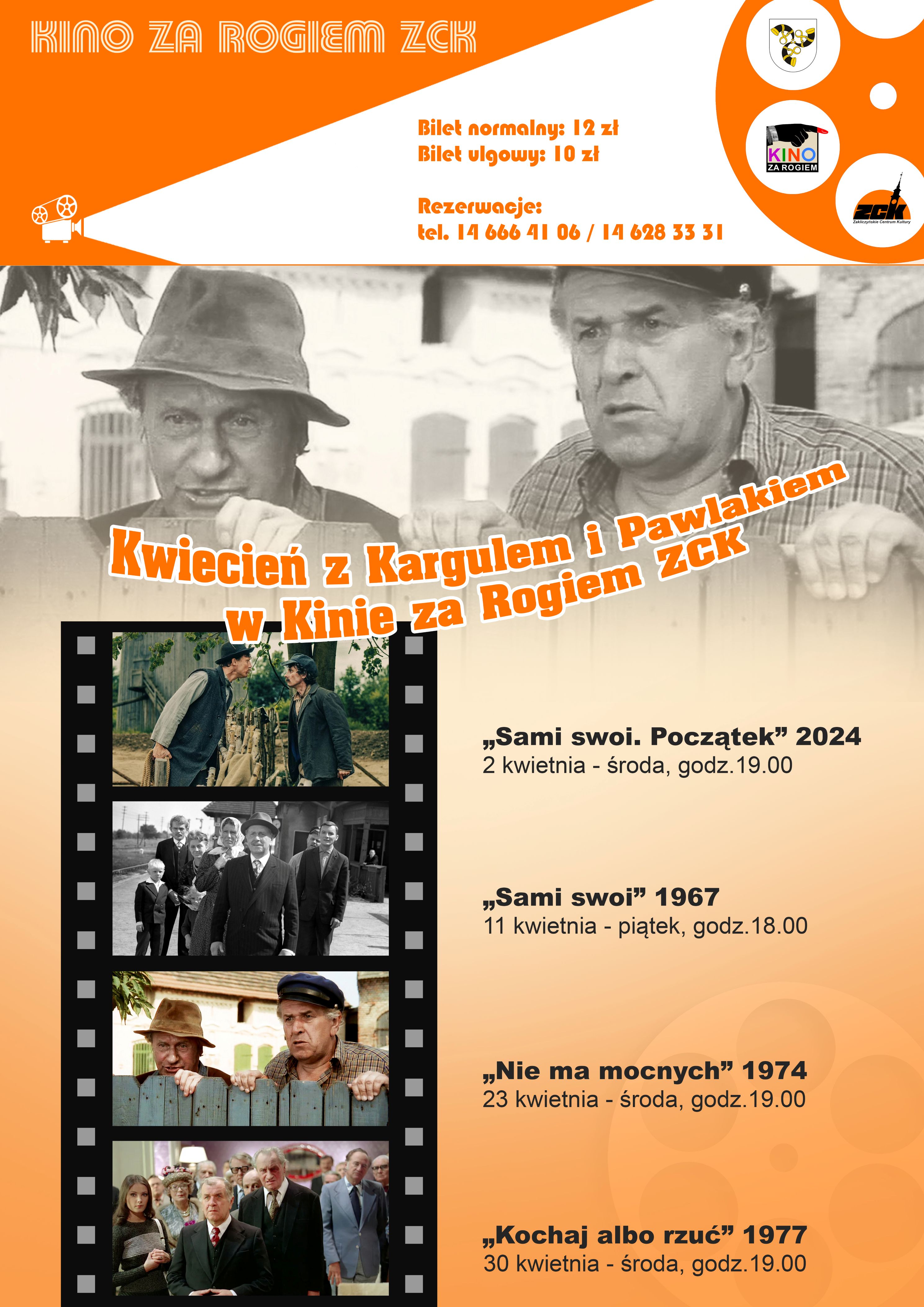 Kwiecień z Kargulem i Pawlakiem