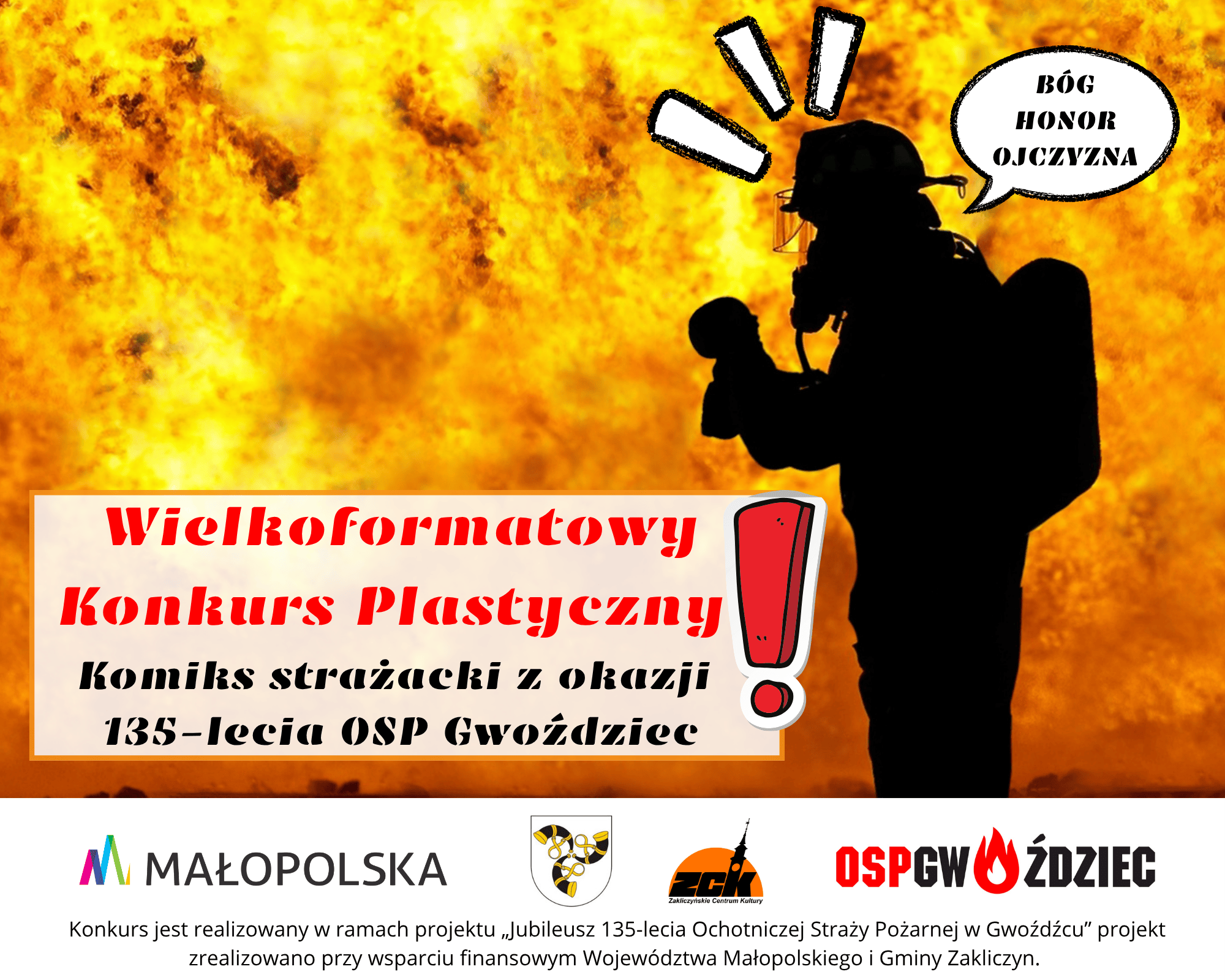 Wielkoformatowy Konkurs Plastyczny