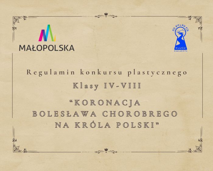 Konkurs plastyczny dla klas IV-VIII
