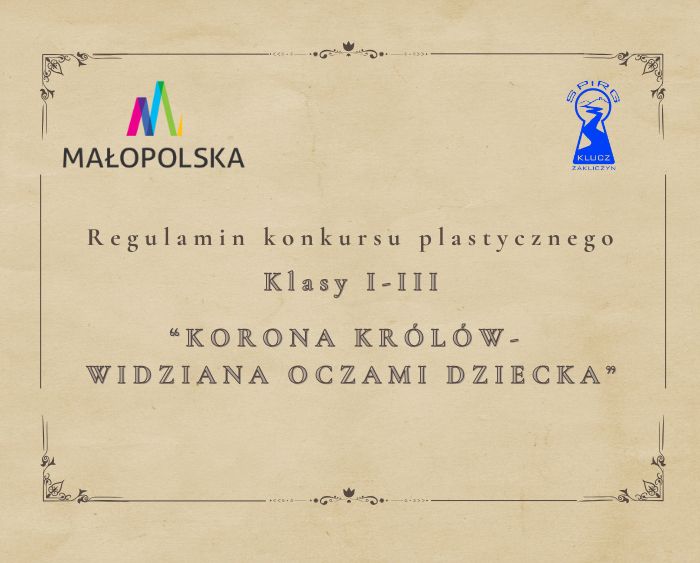 Konkurs plastyczny dla klas I-III