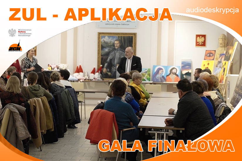 ZUL gala finałowa 2023 audiodeskrypcja