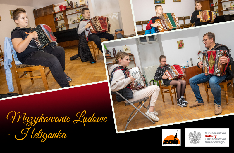 Muzykowanie ludowe Heligonka