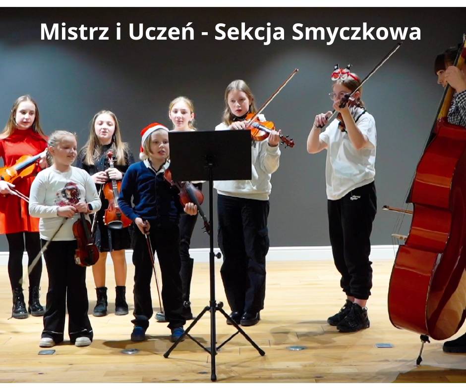 Mistrz i Uczeń Sekcja Smyczkowa 2023