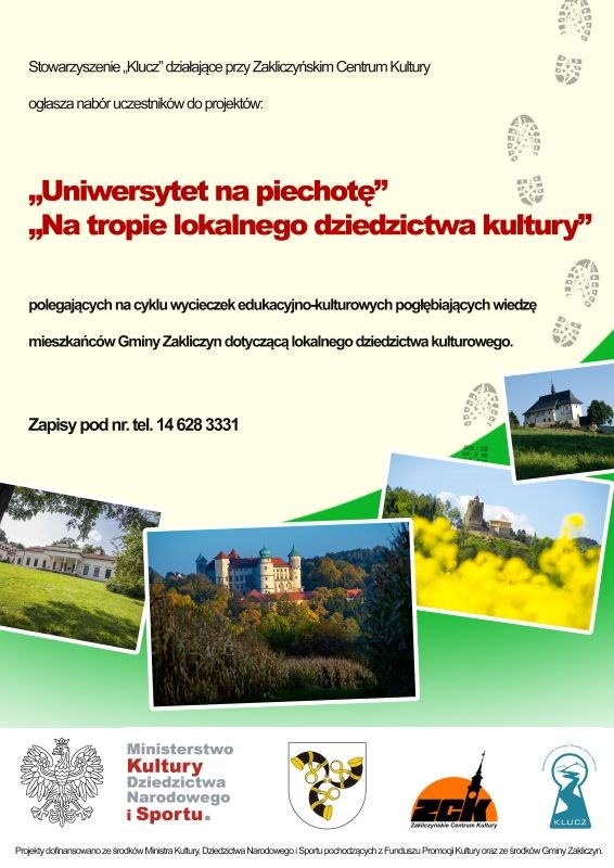 Kulturalne wycieczki z Stowarzyszeniem "KLUCZ"