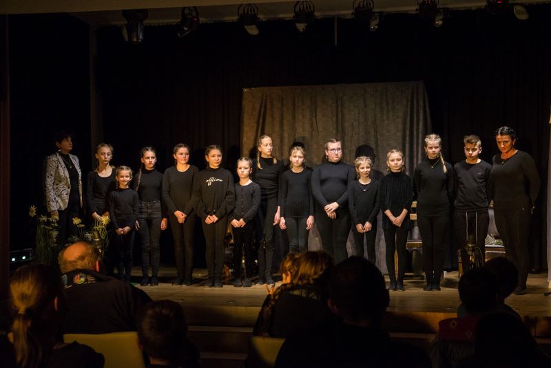 Rewelacyjna frekwencja podczas spektaklu "Trylogia Sceny Jordana"