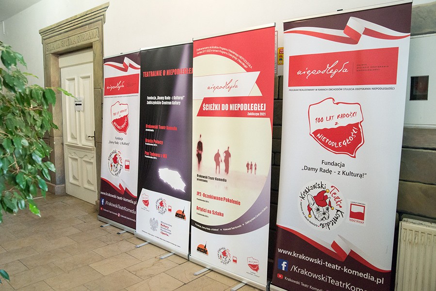 Finał festiwalu teatralnego w zakliczyńskim ratuszu