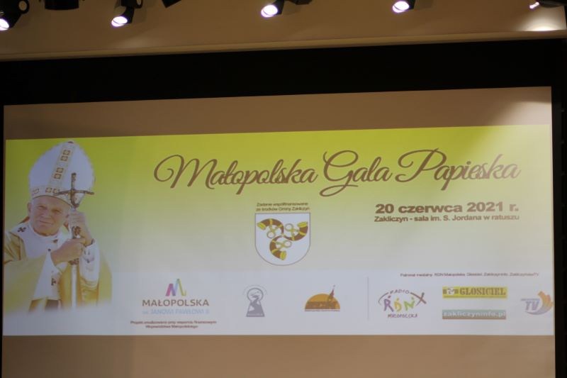 Jak przystało na miasto papieskie