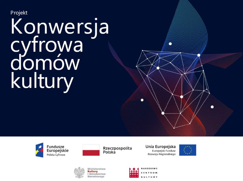 Szkolenie z Narodowego Centrum Kultury z zakresu kompetencji cyfrowych