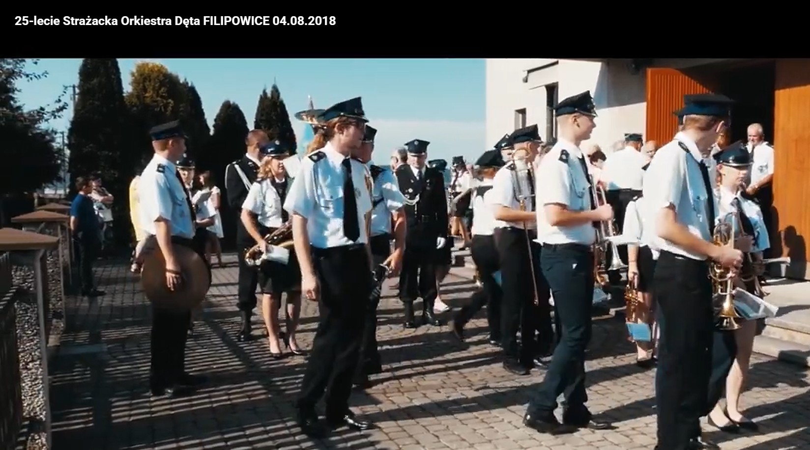 25-lecie Strażacka Orkiestra Dęta FILIPOWICE 04.08.2018