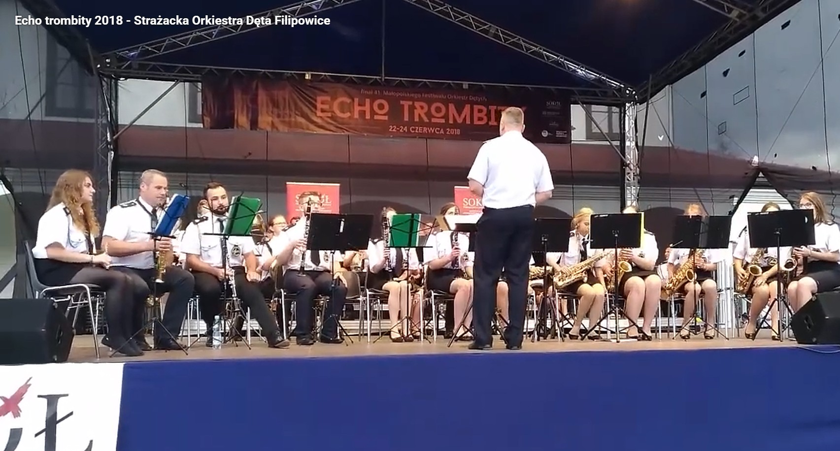 Echo trombity 2018 - Strażacka Orkiestra Dęta Filipowice