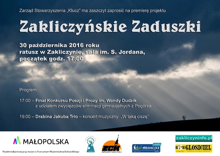 Drabina Jakuba Trio na Zakliczyńskich Zaduszkach