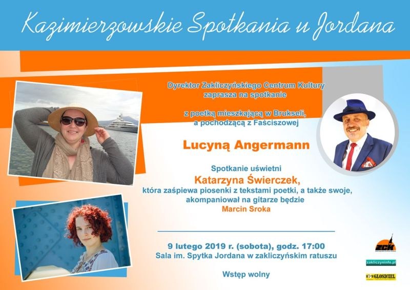 Kazimierzowskie spotkanie z Lucyną Angermann