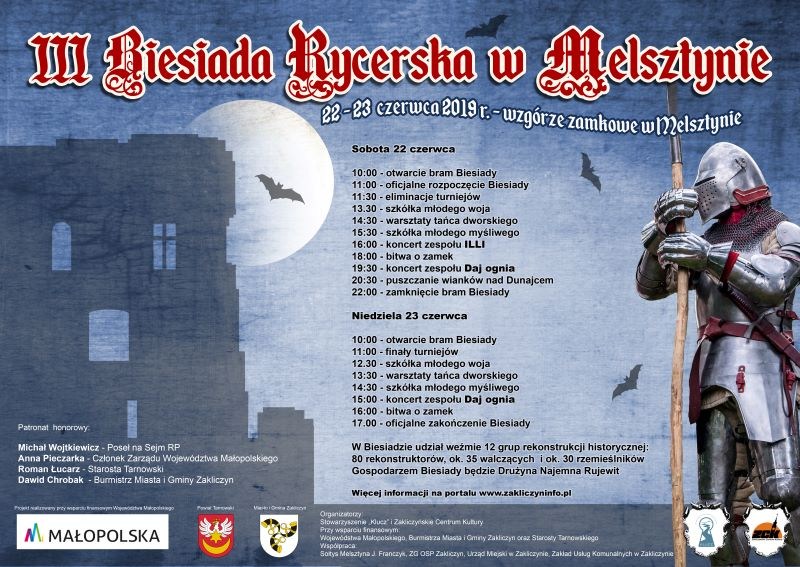 Będzie najazd na Melsztyn