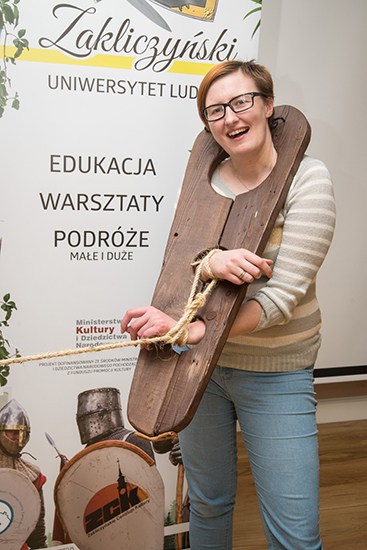 „Zostań Rycerzem” – warsztaty z Pocztem Bagiennych z Wieżycy