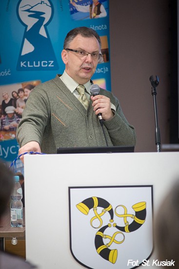 Studenci ZUL-u po pierwszym wykładzie, dzisiaj kolejny