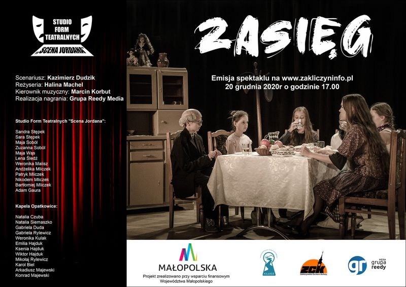 Studio Form Teatralnych „Scena Jordana” - „ZASIĘG”