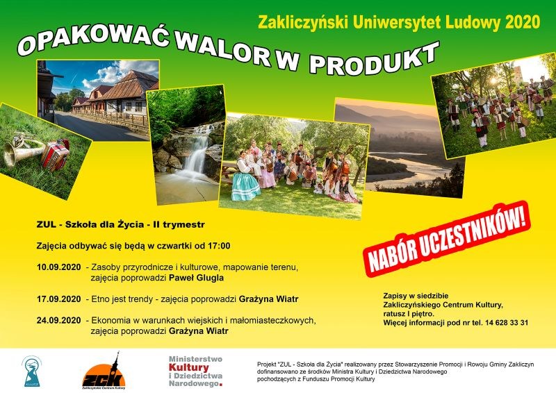 Rozpoczynamy II trymestr ZUL-u
