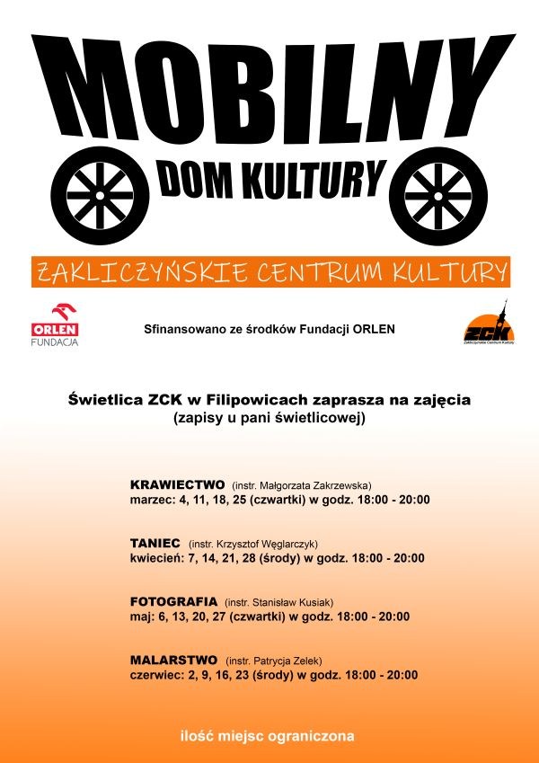 Rusza Mobilny Dom Kultury