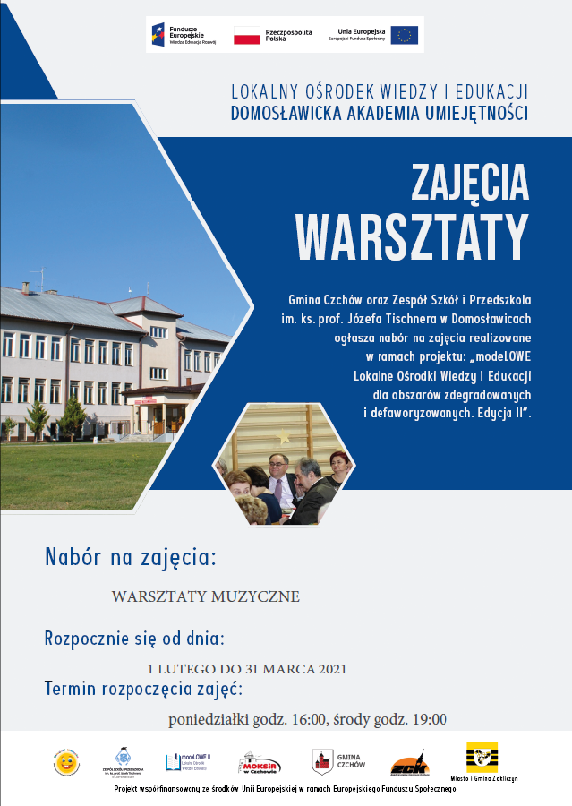 Warsztaty muzyczne w ZCK