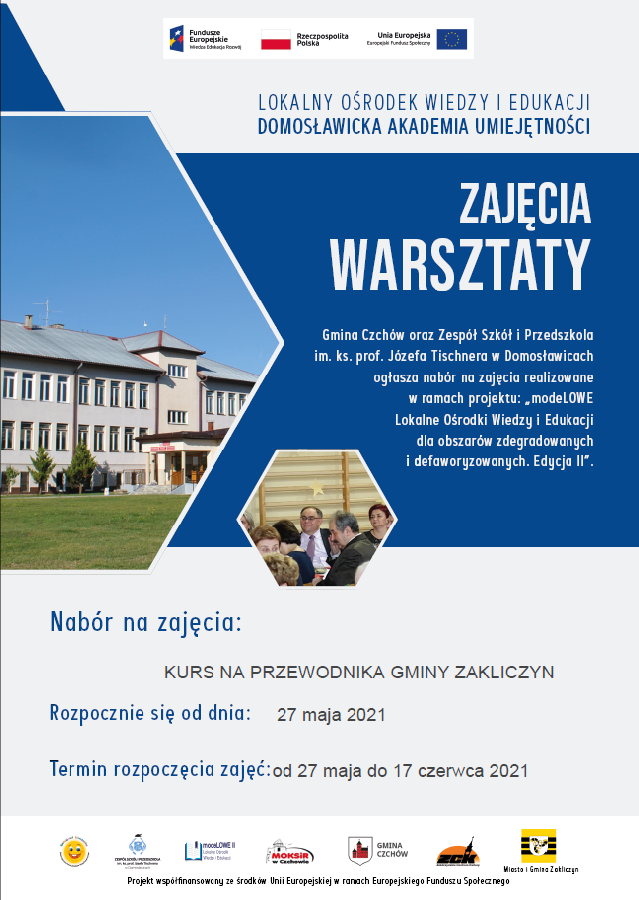Kurs na przewodnika Gminy Zakliczyn