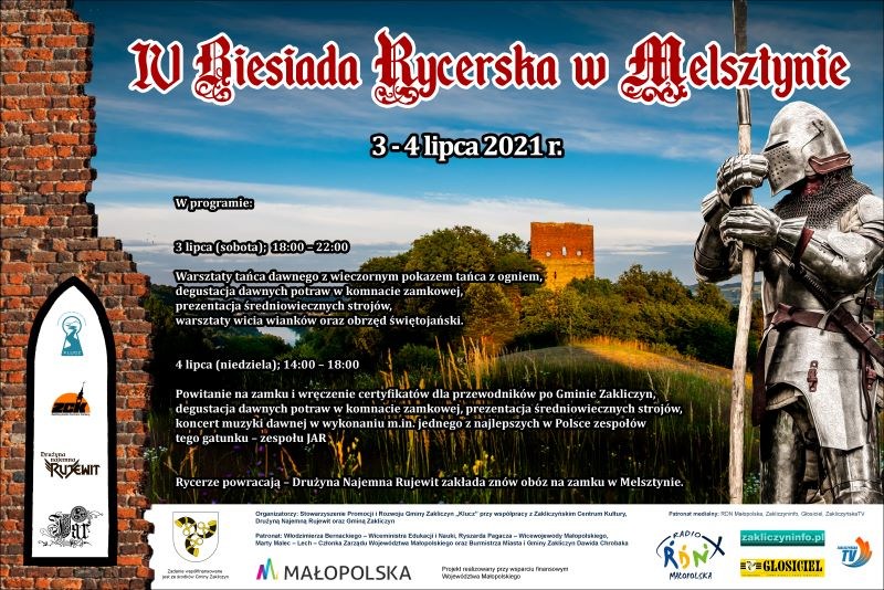 Rycerze wracają na Melsztyn
