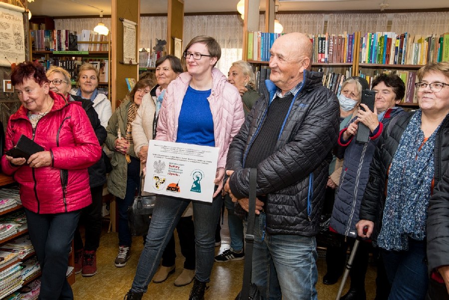 "Uniwersytet na piechotę" – w drodze do Iwkowej