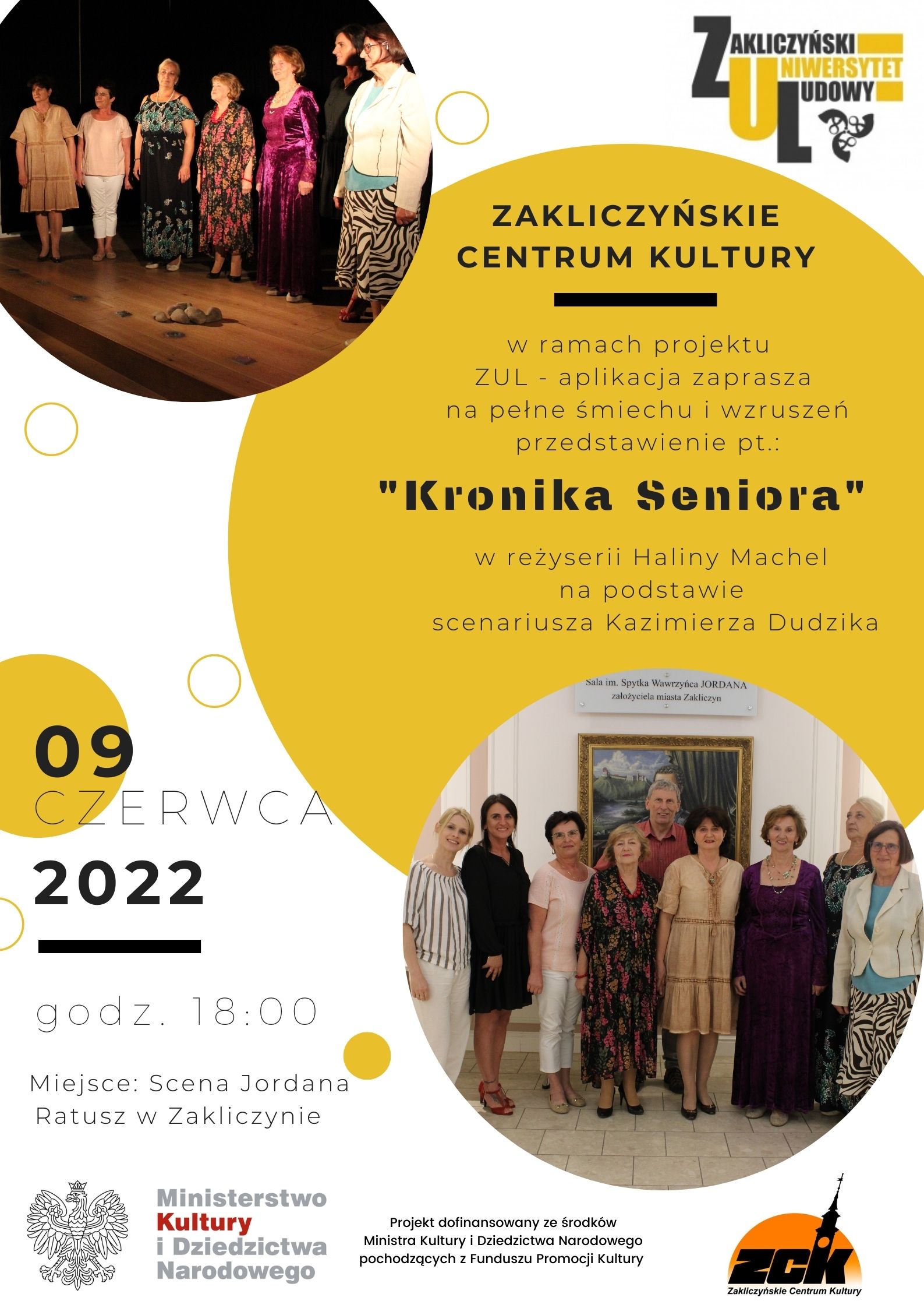 Teatralny czwartek w ratuszu