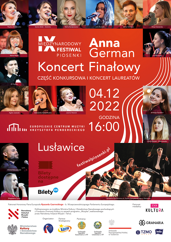 Piosenki Anny German w Lusławicach 