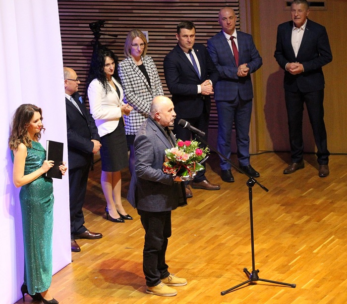 Anioł Domosławicki dla Kazimierza Dudzika
