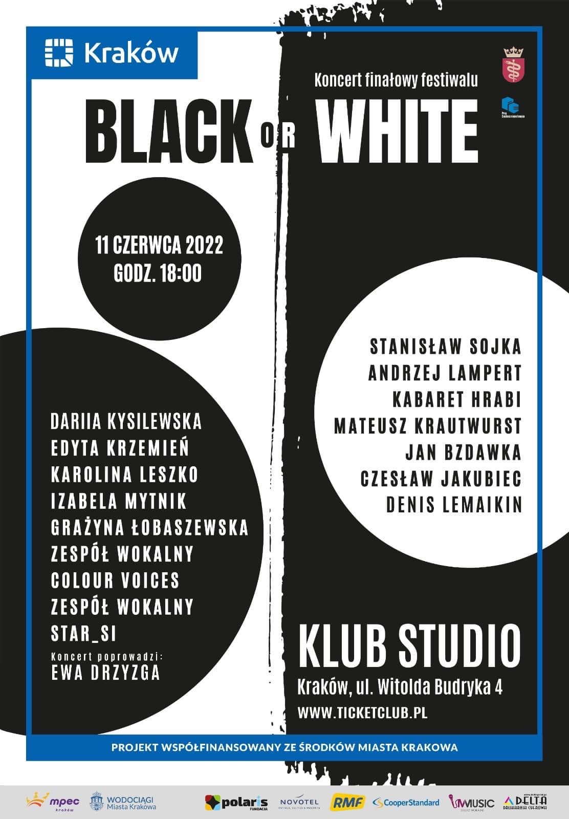 Iza Mytnik  na „Black or white”
