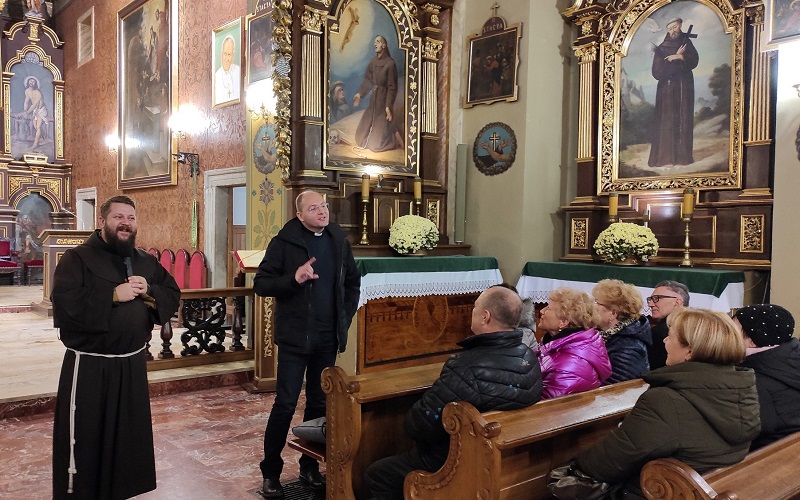 KDN gościł na Ziemi Zakliczyńskiej 