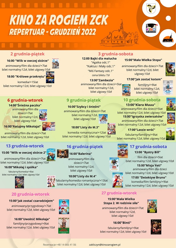 Grudniowy, świąteczny repertuar kina