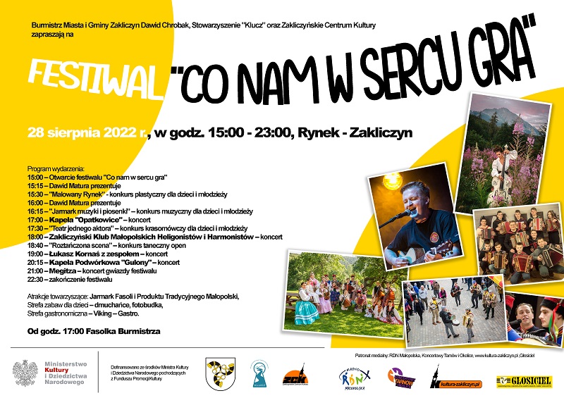 Co nam w sercu gra 