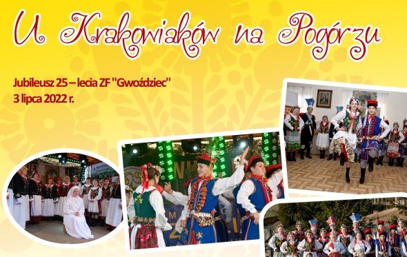 Jubileusz u Krakowiaków w Gwoźdźcu 