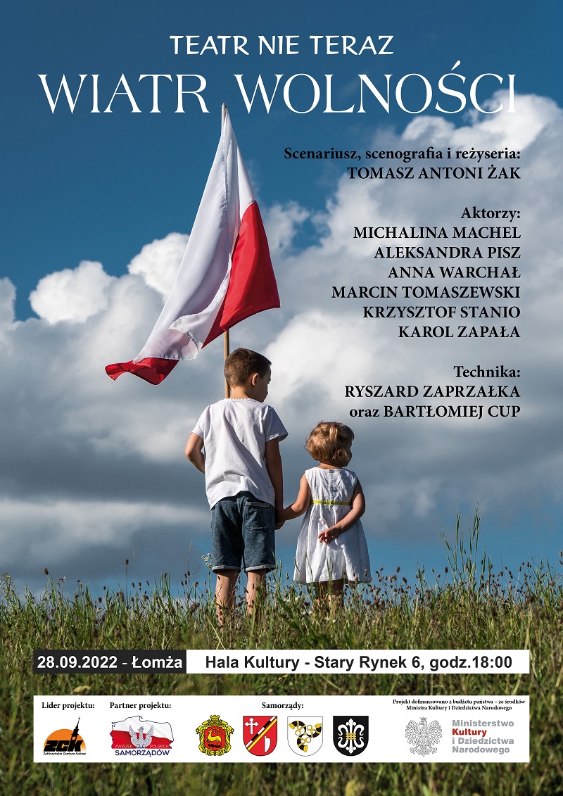 Zrywa się „Wiatr wolności” 