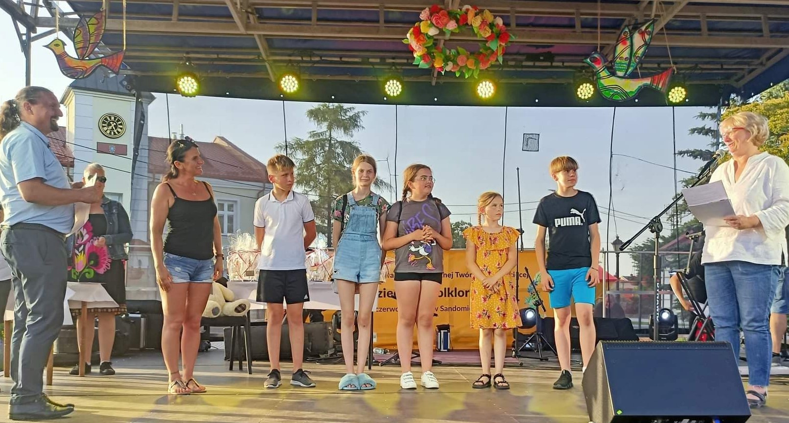 Sukces na Festiwalu "Dziecko w folklorze"
