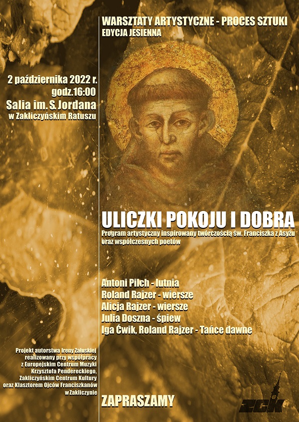 Edycja jesienna „Procesu sztuki” w ZCK