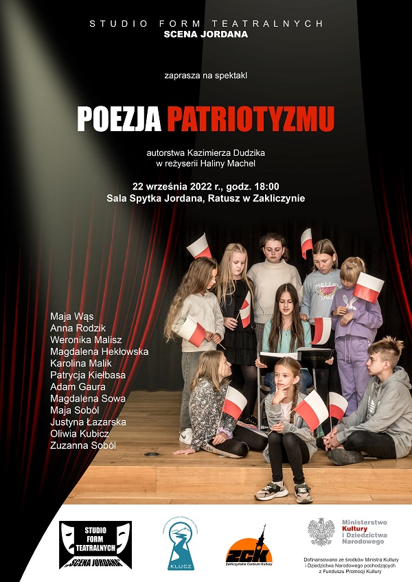 Poezja patriotyzmu 