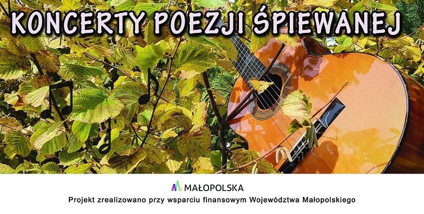 Koncerty poezji śpiewanej w Jamnej 