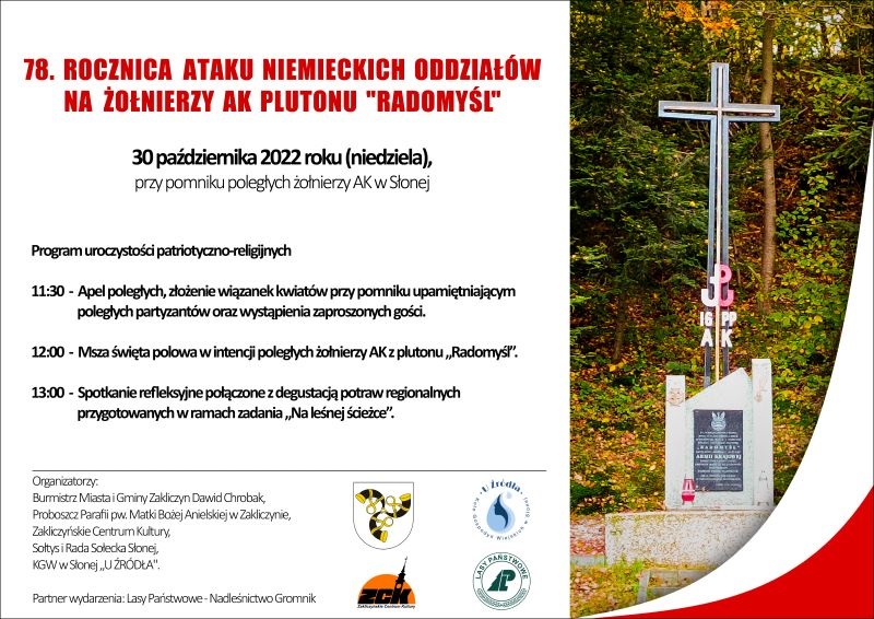 Ku pamięci  por. „Radomyśla” i jego żołnierzy 