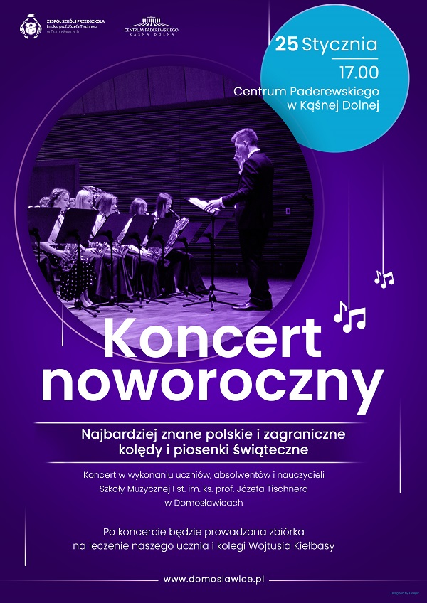 Koncert w Kąśnej dla Wojtusia