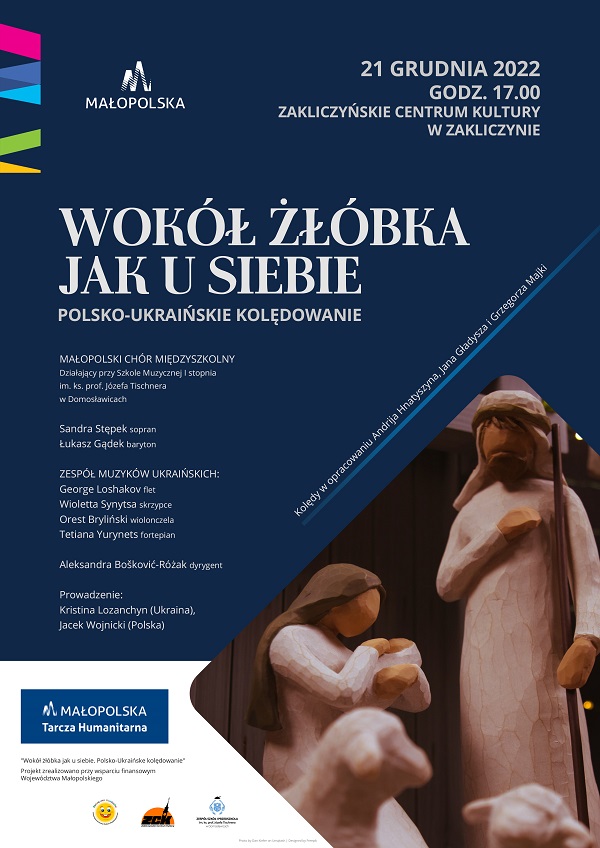 Wokół żłóbka jak u siebie