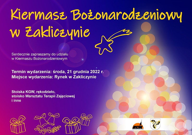 Zakliczyński, przedświąteczny kiermasz 