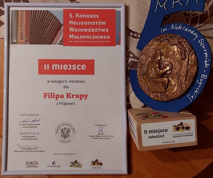 Laury dla młodych heligonistów 