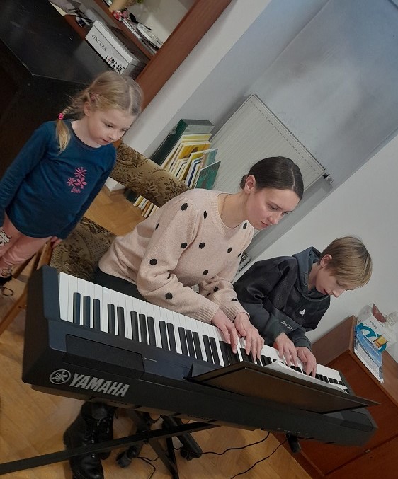 Klasa muzyczna Kateryny Lahovskiej 
